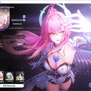 Wuthering Waves Accounts Starter SEA |UL 47|1 Limited| (Aemeath CR4)+Signature +4 STD Char (Verina,Jianxin,Encore,Calcharo
