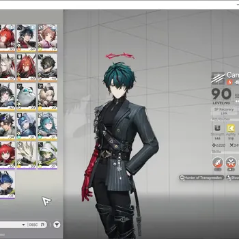 Arknights: Endfield Accounts ASIA|Lv 54|7 SSR 3 Limited+12(*6Weapon)|(Camille,Laevatain P1)+Sign,Mi Fu|1 Wp Supply|5k Oro,2k