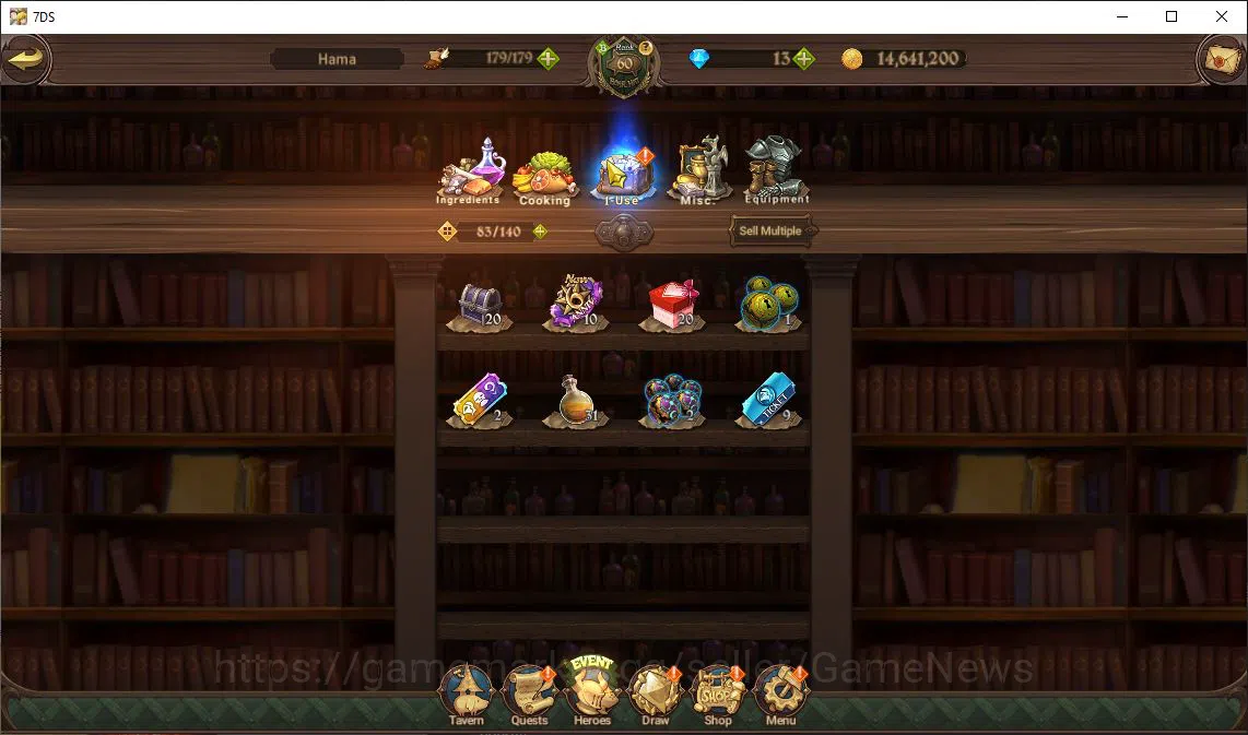 The Seven Deadly Sins: Grand Cross Accounts Global | 1,1 M CC | Chapter 4 | 1 LR+ 3 UR | Helbr image 5
