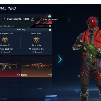 Blood Strike Accounts Others ASIA|1 ETERNAL Gun: Galil-Noxdra Lv2|1 ULTRA Gun|1 ETERNAL VoucheR|3 LEGENDARY