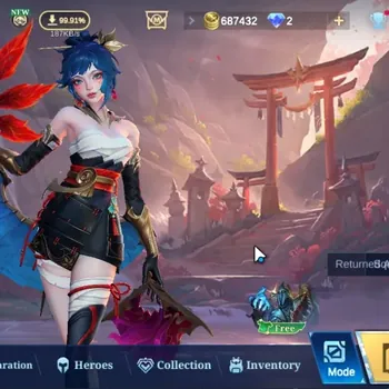 Mobile Legends: Bang Bang Accounts Others Hero 133|Skin 394|Lunox