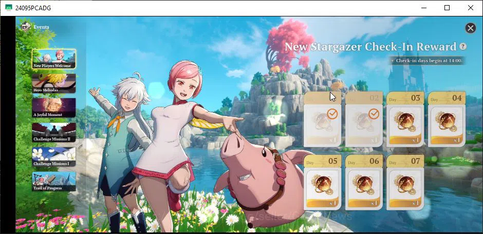 The Seven Deadly Sins: Origin Accounts [NA EAST] Lv 2 Fresh Starter |3 SSR| Meliodas, Dra image 7