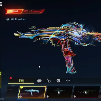 Blood Strike Accounts Collab Skin Asia|Eternal MP7 TideSong Lv2+Melee Staff|Collab Mr Iguana,AOT Female Titan,OP SKS,Ethan