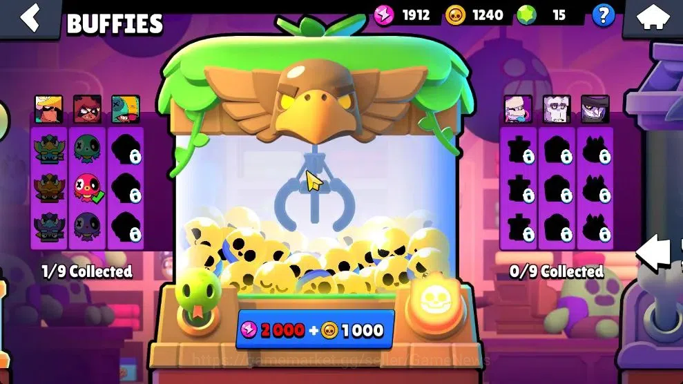 Brawl Stars Accounts 1654 Trophy|17 Brawlers 1 Max Lvl [Nita] Myth Will image 14