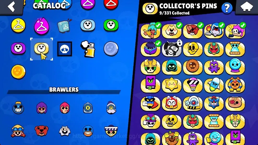 Brawl Stars Accounts 1654 Trophy|17 Brawlers 1 Max Lvl [Nita] Myth Will image 18