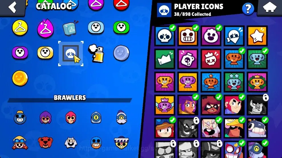 Brawl Stars Accounts 1654 Trophy|17 Brawlers 1 Max Lvl [Nita] Myth Will image 19