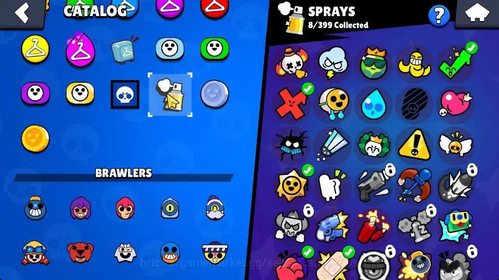 Brawl Stars Accounts 1654 Trophy|17 Brawlers 1 Max Lvl [Nita] Myth Will image 20