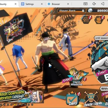 One Piece Bounty Rush Accounts High-End Android |4 EX|2 Max|PR 8|TFE Monkey D.Luffy MAX,TW Zoro & Sanji MAX,FE Sabo,LH