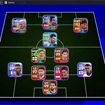 eFootball Accounts Legends & Iconic Players Mobile |PW 2922|Epic Steven Gerrard|Showtime Dani Olmo, Ferran Torres, Noni