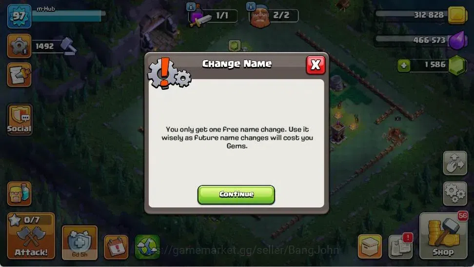 Clash of Clans Accounts Global |TH 13-BH 6|LVL 97|BK 54,AQ 59,MP 35,GW 27, image 17