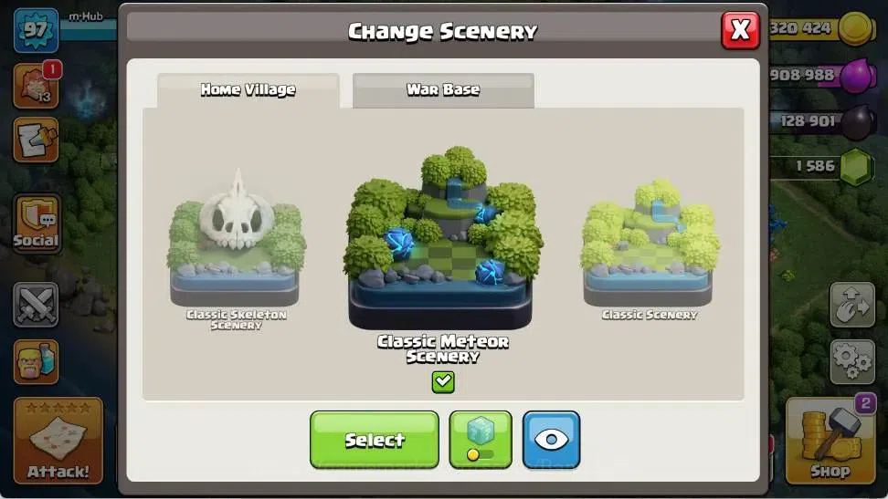 Clash of Clans Accounts Global |TH 13-BH 6|LVL 97|BK 54,AQ 59,MP 35,GW 27, image 5