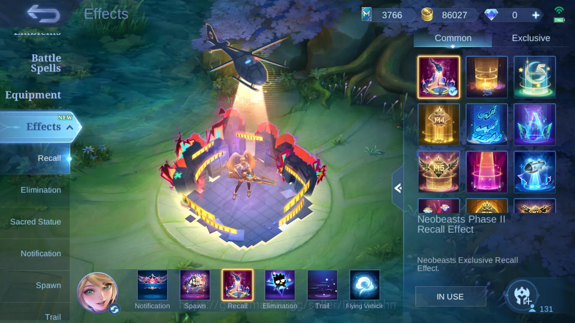 Mobile Legends: Bang Bang Accounts Collector hero 131 | skin 224 | m6 claude, kof karina, zodiac minotaur, meow lesley, myth 13