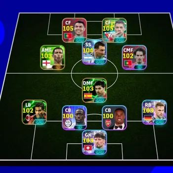 eFootball Accounts Others EFOOTBALL COLLECTIVE 3199+ | EPIC XABI ALONSO,RONALDO PACK,L SUAREZ,S GERARD,G BATISTUTA,PACK