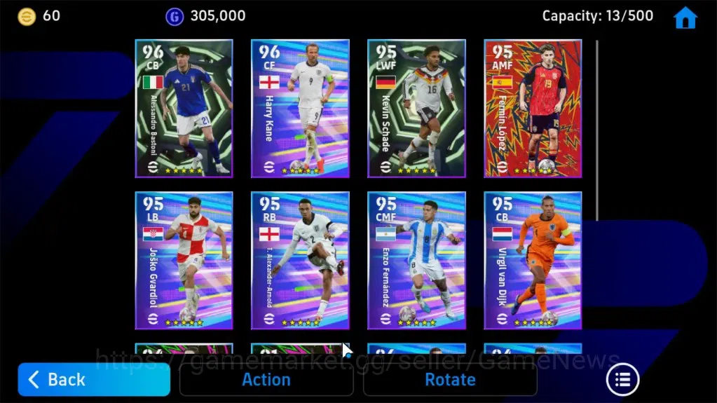 eFootball Accounts Legends & Iconic Players Android|BigTime Gianluigi Buffon,Epic Makoto Hasebe,Andriy S,ShowTime TFFC26 10