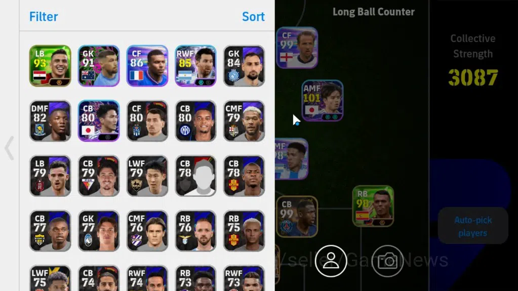 eFootball Accounts Legends & Iconic Players Android|BigTime Gianluigi Buffon,Epic Makoto Hasebe,Andriy S,ShowTime TFFC26 2