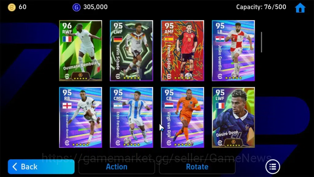eFootball Accounts Legends & Iconic Players Android|BigTime Gianluigi Buffon,Epic Makoto Hasebe,Andriy S,ShowTime TFFC26 5