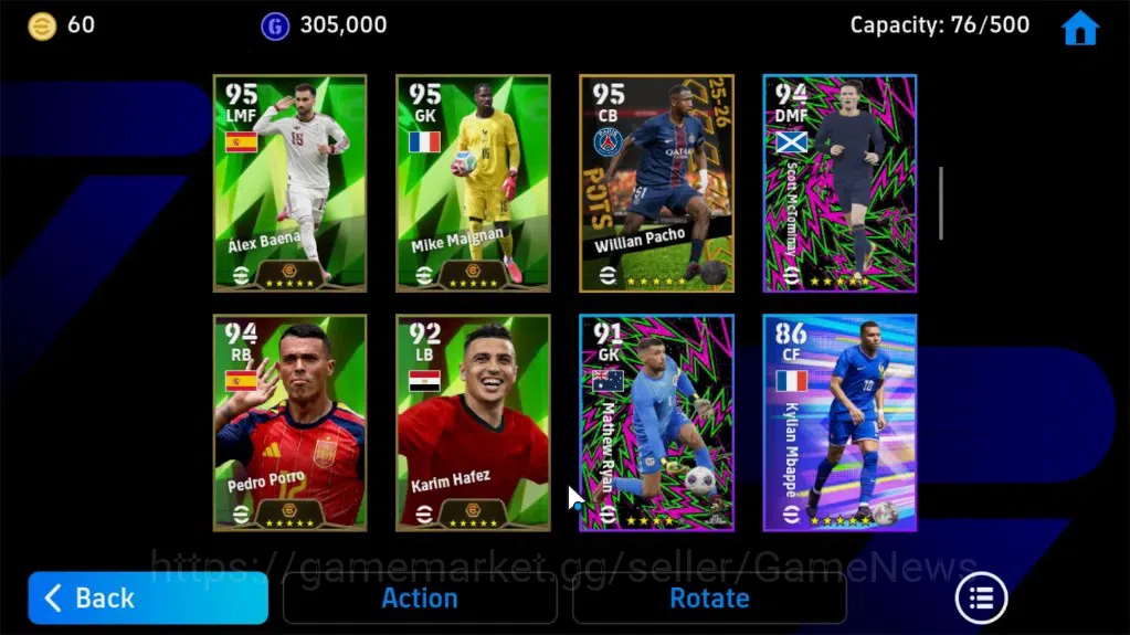 eFootball Accounts Legends & Iconic Players Android|BigTime Gianluigi Buffon,Epic Makoto Hasebe,Andriy S,ShowTime TFFC26 6