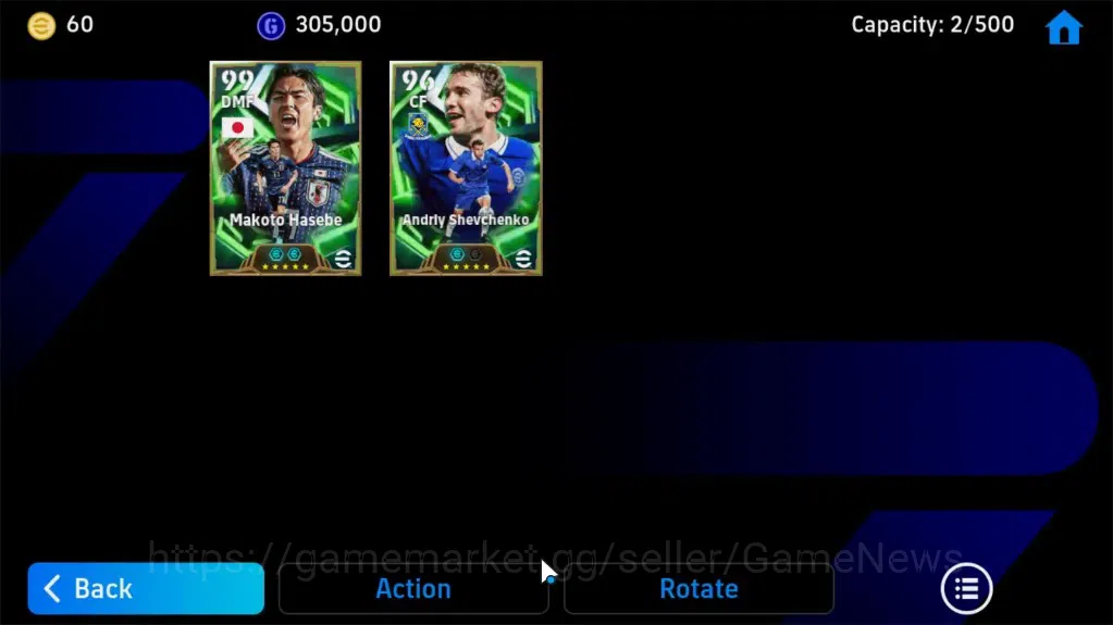 eFootball Accounts Legends & Iconic Players Android|BigTime Gianluigi Buffon,Epic Makoto Hasebe,Andriy S,ShowTime TFFC26 8