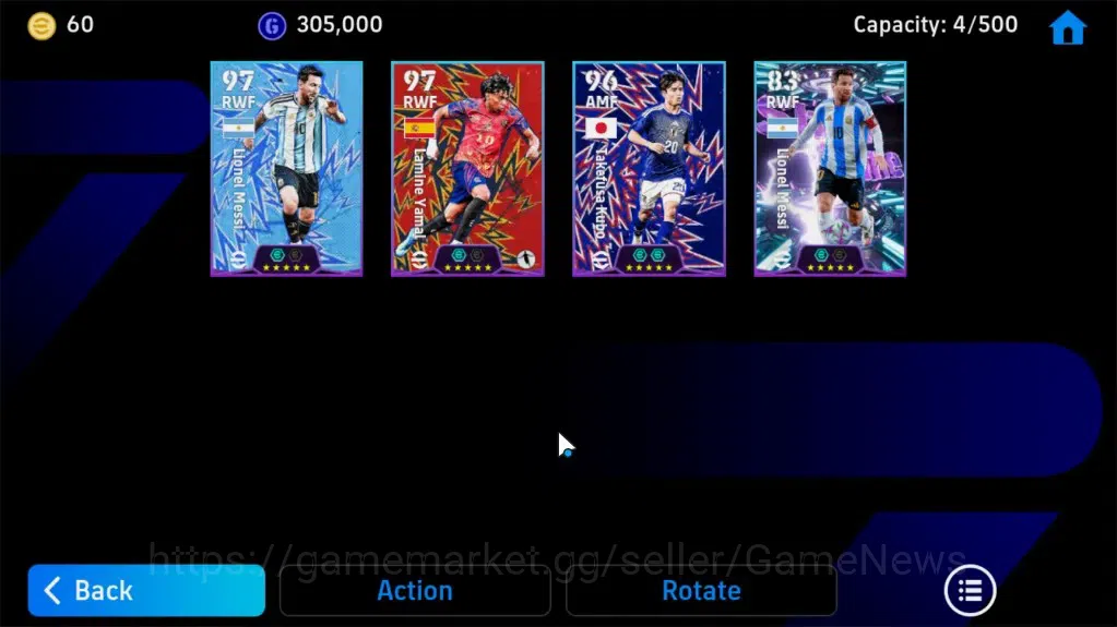 eFootball Accounts Legends & Iconic Players Android|BigTime Gianluigi Buffon,Epic Makoto Hasebe,Andriy S,ShowTime TFFC26 9
