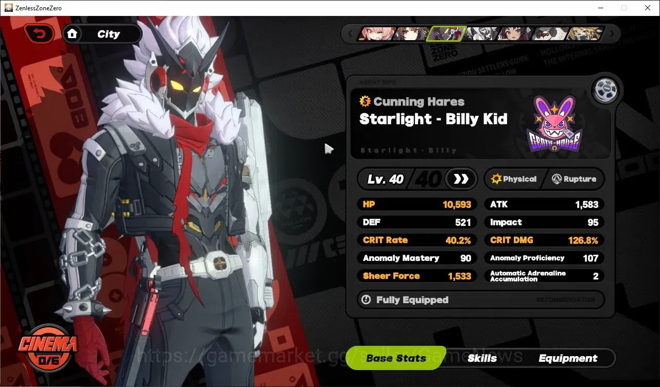 Zenless Zone Zero Accounts ASIA|IK 37|S1 Ch5|3 Limited [Starlight-Billy,Ye Sh image 17