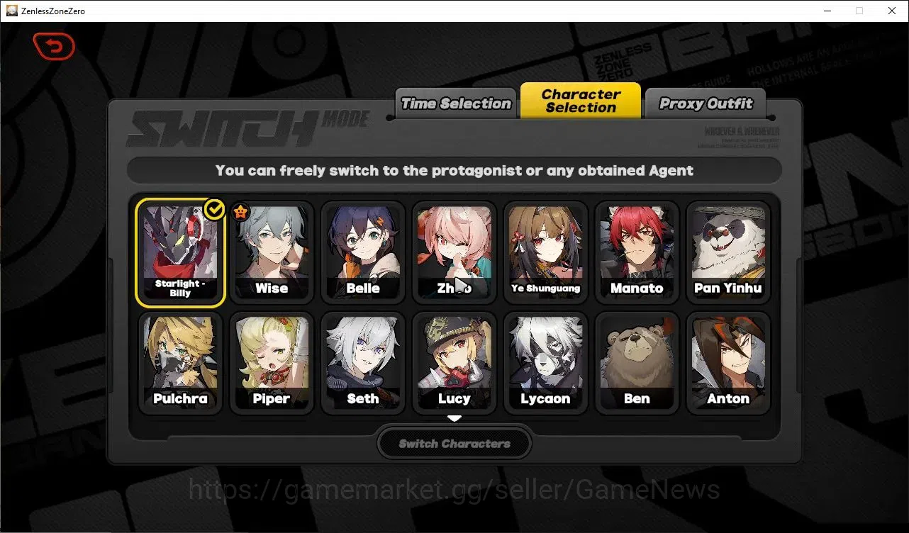 Zenless Zone Zero Accounts ASIA|IK 37|S1 Ch5|3 Limited [Starlight-Billy,Ye Sh image 2