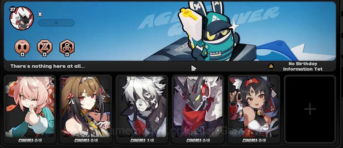 Zenless Zone Zero Accounts ASIA|IK 37|S1 Ch5|3 Limited [Starlight-Billy,Ye Sh image 5