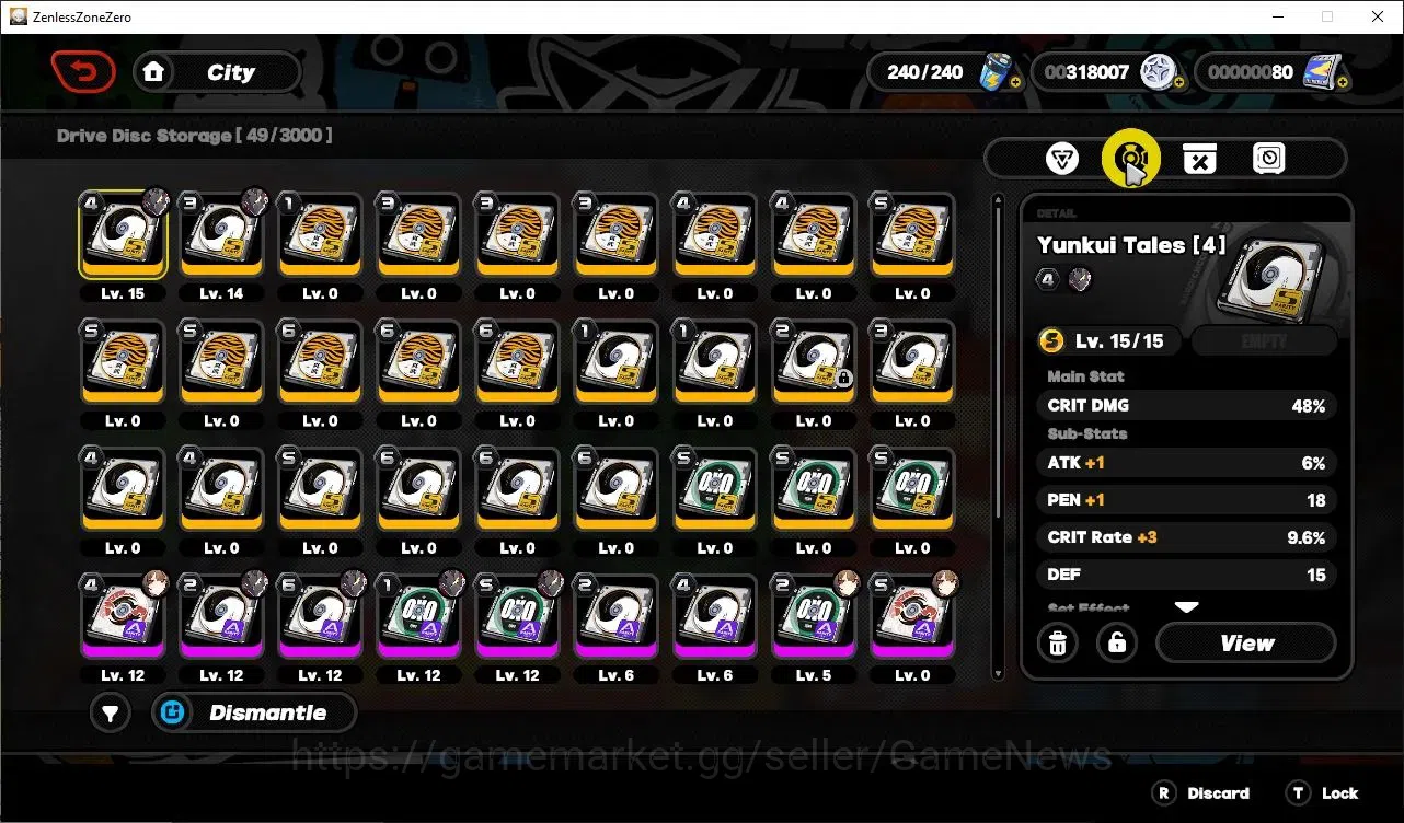 Zenless Zone Zero Accounts ASIA|IK 37|S1 Ch5|3 Limited [Starlight-Billy,Ye Sh image 9