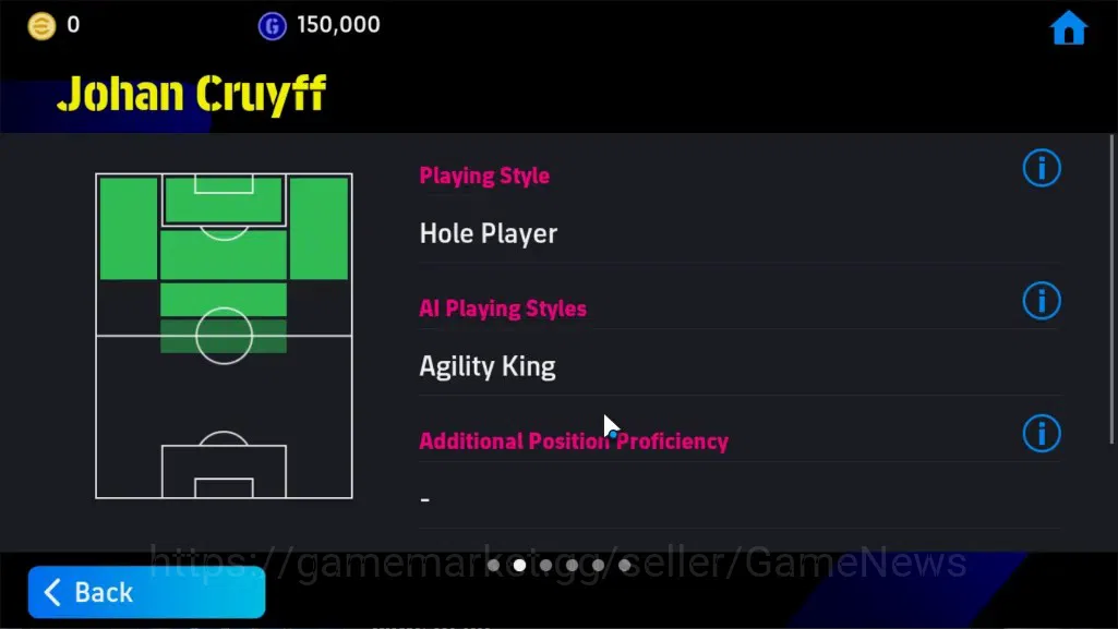 eFootball Accounts Android|Epic Johan Cruyff,Cafu,Andriy Shevchenko,S image 6