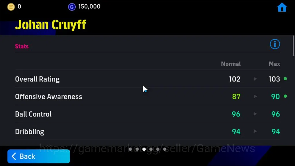 eFootball Accounts Android|Epic Johan Cruyff,Cafu,Andriy Shevchenko,S image 7