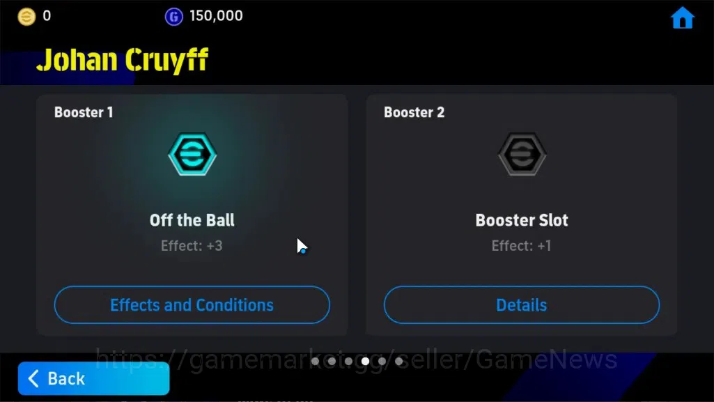 eFootball Accounts Android|Epic Johan Cruyff,Cafu,Andriy Shevchenko,S image 8