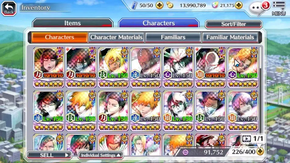Bleach: Brave Souls Accounts [GLOBAL]21K Orbs+Fresh All Story|Lv200[Senjumaru T image 11