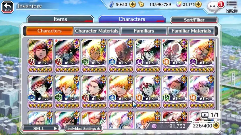 Bleach: Brave Souls Accounts [GLOBAL]21K Orbs+Fresh All Story|Lv200[Senjumaru T image 13