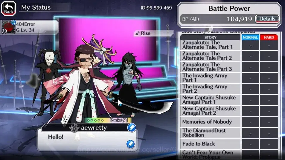 Bleach: Brave Souls Accounts [GLOBAL]21K Orbs+Fresh All Story|Lv200[Senjumaru T image 6