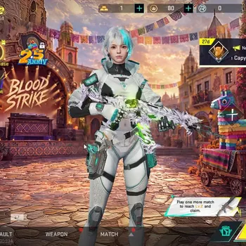Blood Strike Accounts Starter ASIA|Fresh Starter|ETERNAL Galil-Noxdra|NetEase|Check SS|BS969Z