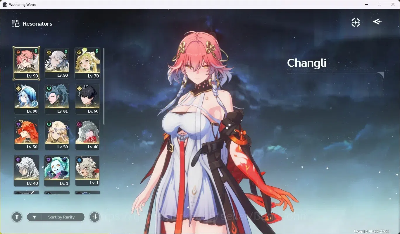 Wuthering Waves Accounts Starter SEA|UL 66|Rank 7|6 Char Limited 2