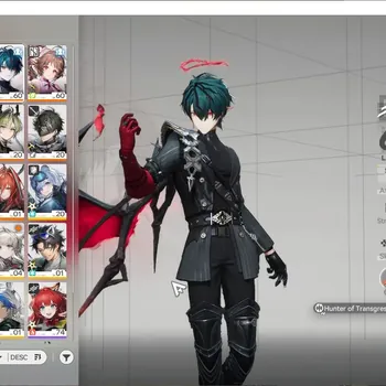 Arknights: Endfield Accounts ASIA|LV 51|4 Limit [Laevatain+sign,Camille,Gilberta,Yvone]+Amber,Lifeng,Last Rite,Etc|Low