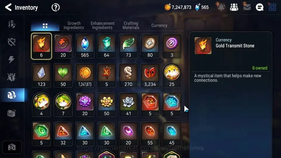 Epic Seven Accounts GLOBAL Unverif|New Era|Starter|1 ML (Lone Wolf Pei image 12