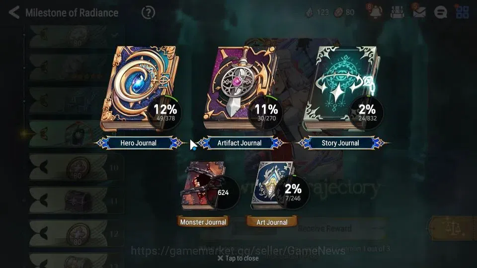 Epic Seven Accounts GLOBAL Unverif|New Era|Starter|1 ML (Lone Wolf Pei image 5