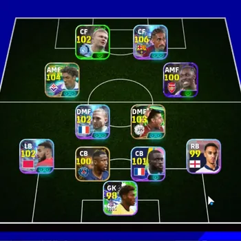eFootball Accounts Others Android|Power 3171|Epic Rui Costa,Frank Rijkaard,Aubameyang,Eden Hazard,Okazaki Shinji,Etc|Show