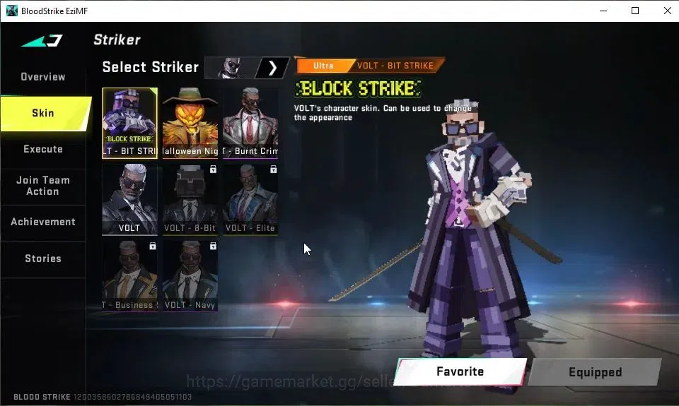 Blood Strike Accounts ASIA|16 ULTRA[JET,RAN,UMP45,QBZ95,FAL,SCAR,AK47,Or image 7