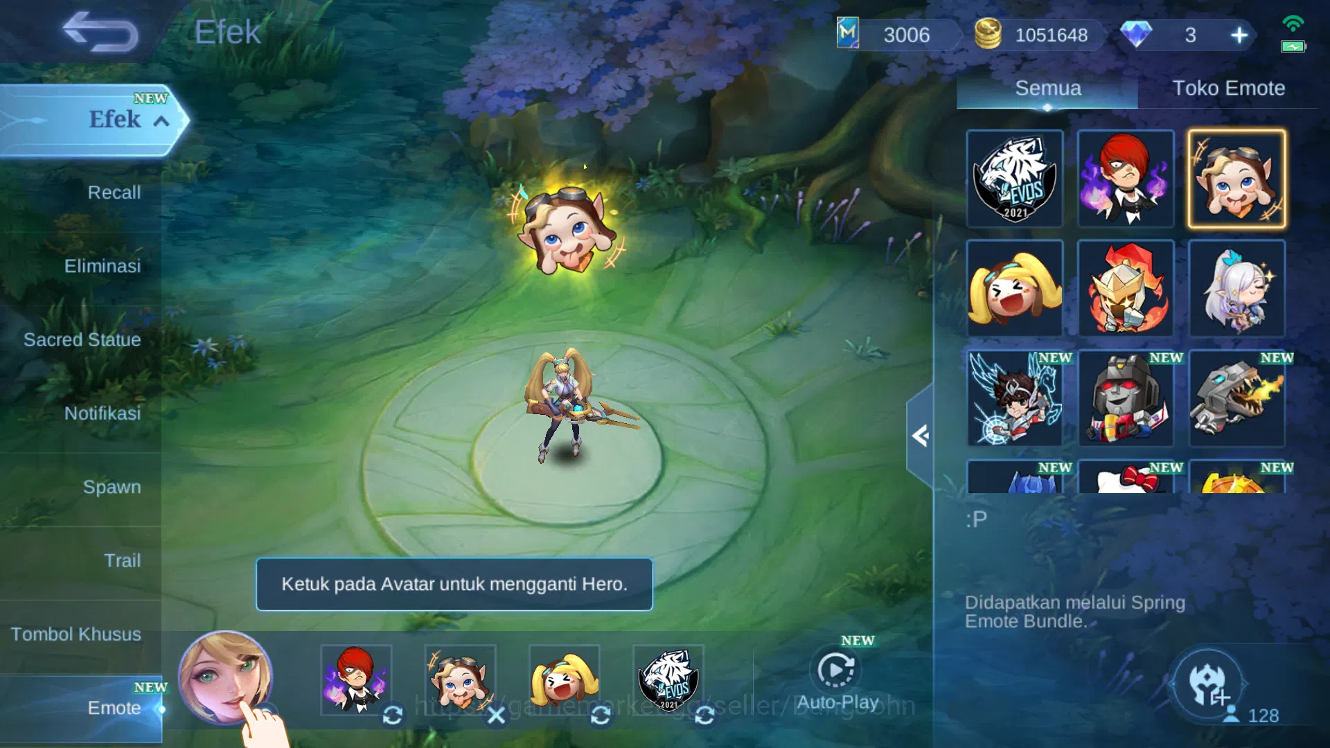 Mobile Legends: Bang Bang Accounts Others Hero 128 | Skin 342 | Legend Gusion | KOF Dyrroth, Guinevere, Karina | Collector 15