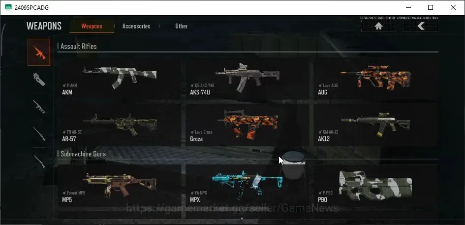 Arena Breakout Accounts MOBILE|Lv 30|SV 36,5M|CV 35,6M|3 Set|QS AKS-74U,GM image 5