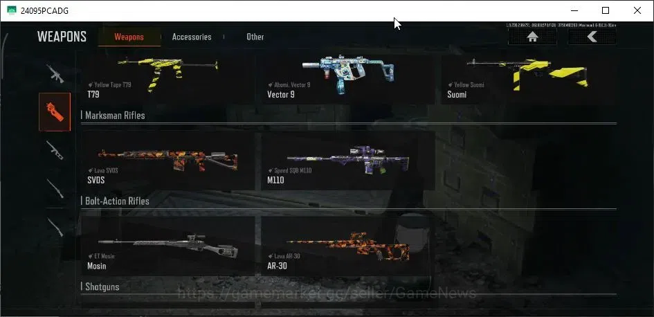 Arena Breakout Accounts MOBILE|Lv 30|SV 36,5M|CV 35,6M|3 Set|QS AKS-74U,GM image 6