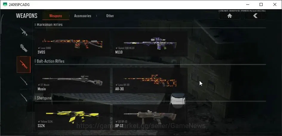 Arena Breakout Accounts MOBILE|Lv 30|SV 36,5M|CV 35,6M|3 Set|QS AKS-74U,GM image 7