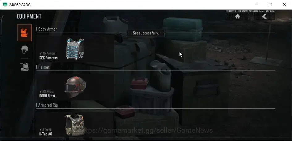Arena Breakout Accounts MOBILE|Lv 30|SV 36,5M|CV 35,6M|3 Set|QS AKS-74U,GM image 9