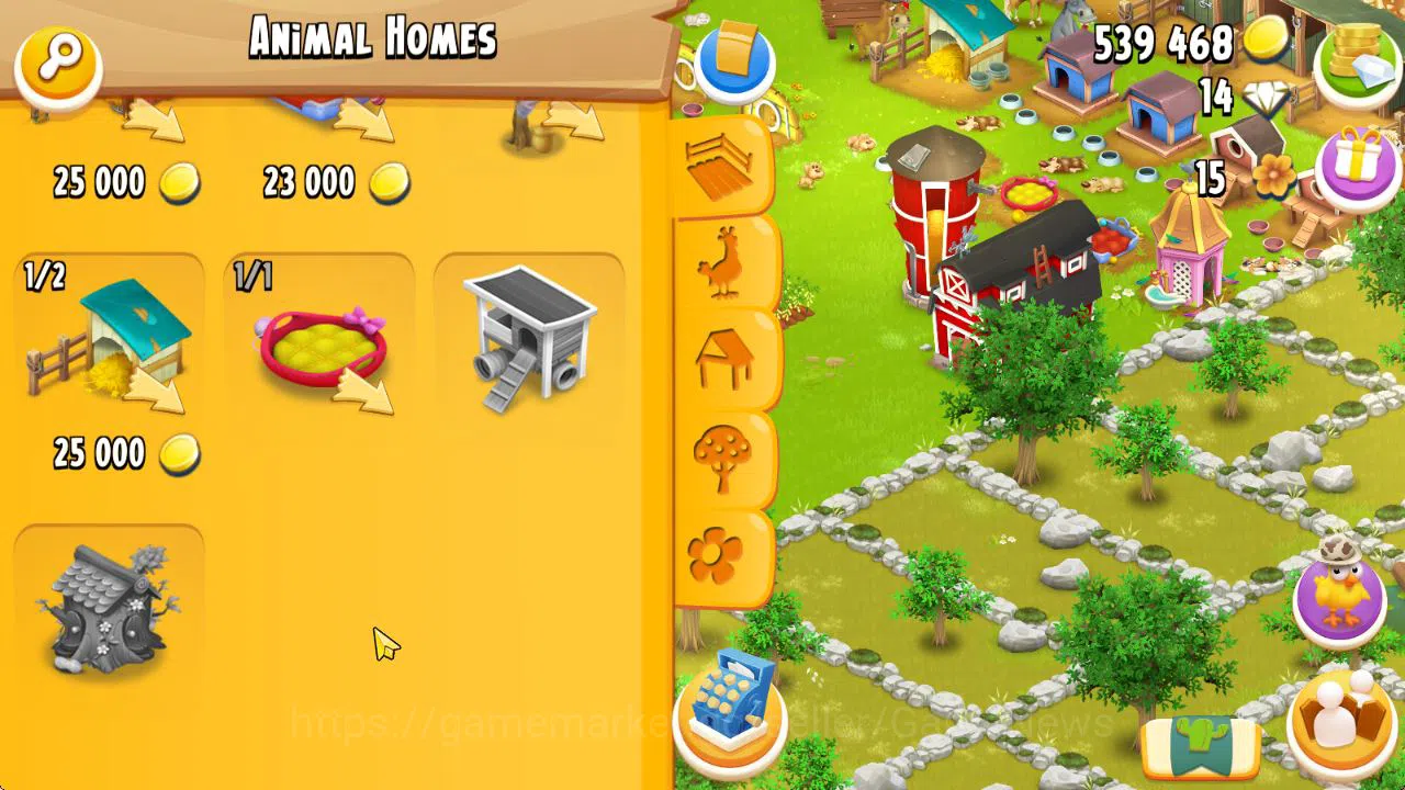 Hay Day Accounts Level 56|Barn Storage 3050 + Silo Storage 850|539K image 14