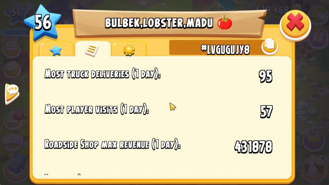 Hay Day Accounts Level 56|Barn Storage 3050 + Silo Storage 850|539K image 18
