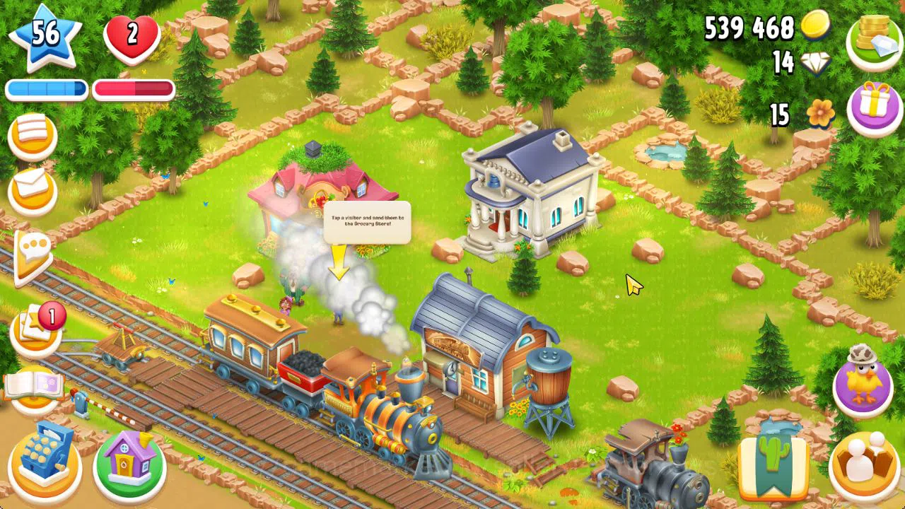 Hay Day Accounts Level 56|Barn Storage 3050 + Silo Storage 850|539K image 7