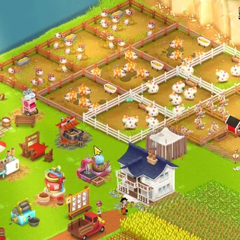 Hay Day Accounts Level 56|Barn Storage 3050 + Silo Storage 850|539K image 1