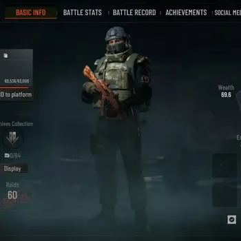 Arena Breakout Accounts High Value Mobile|LV 29|SV 15,3M|CV 12M|FJ MP5,GM AK-12,Forest MP5,VS SCAL-L,Aborni VECTOR 9,Etc|CN